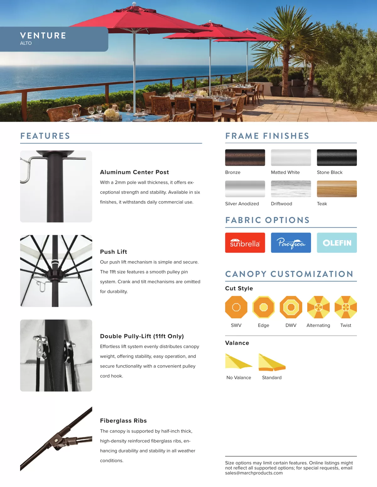 California Umbrella Catalog 2026, page 6