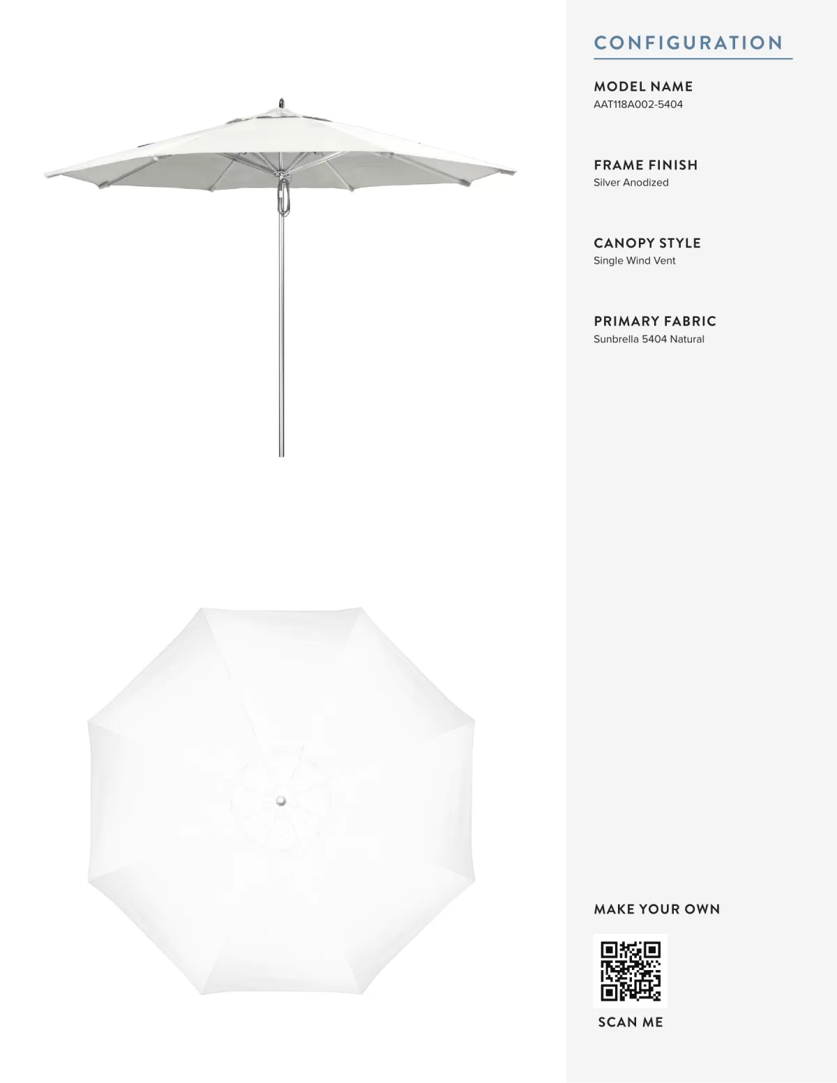 California Umbrella Catalog 2026, page 11