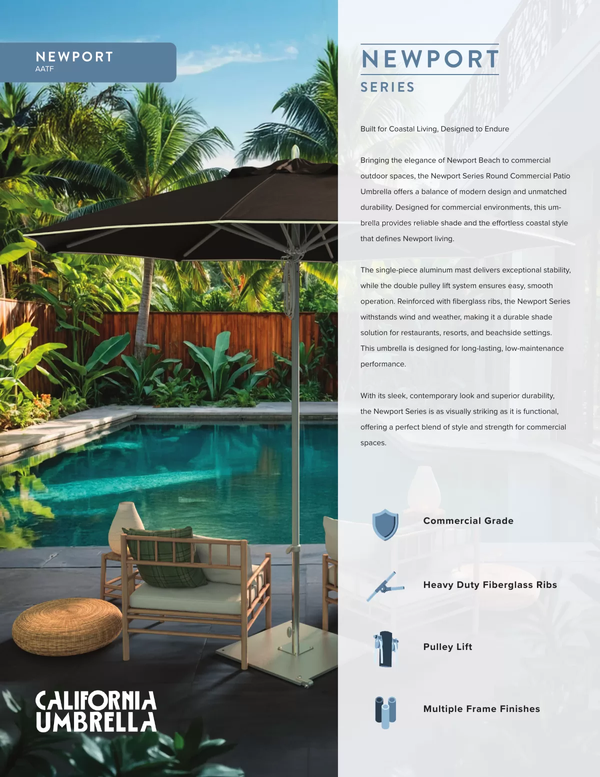 California Umbrella Catalog 2026, page 13