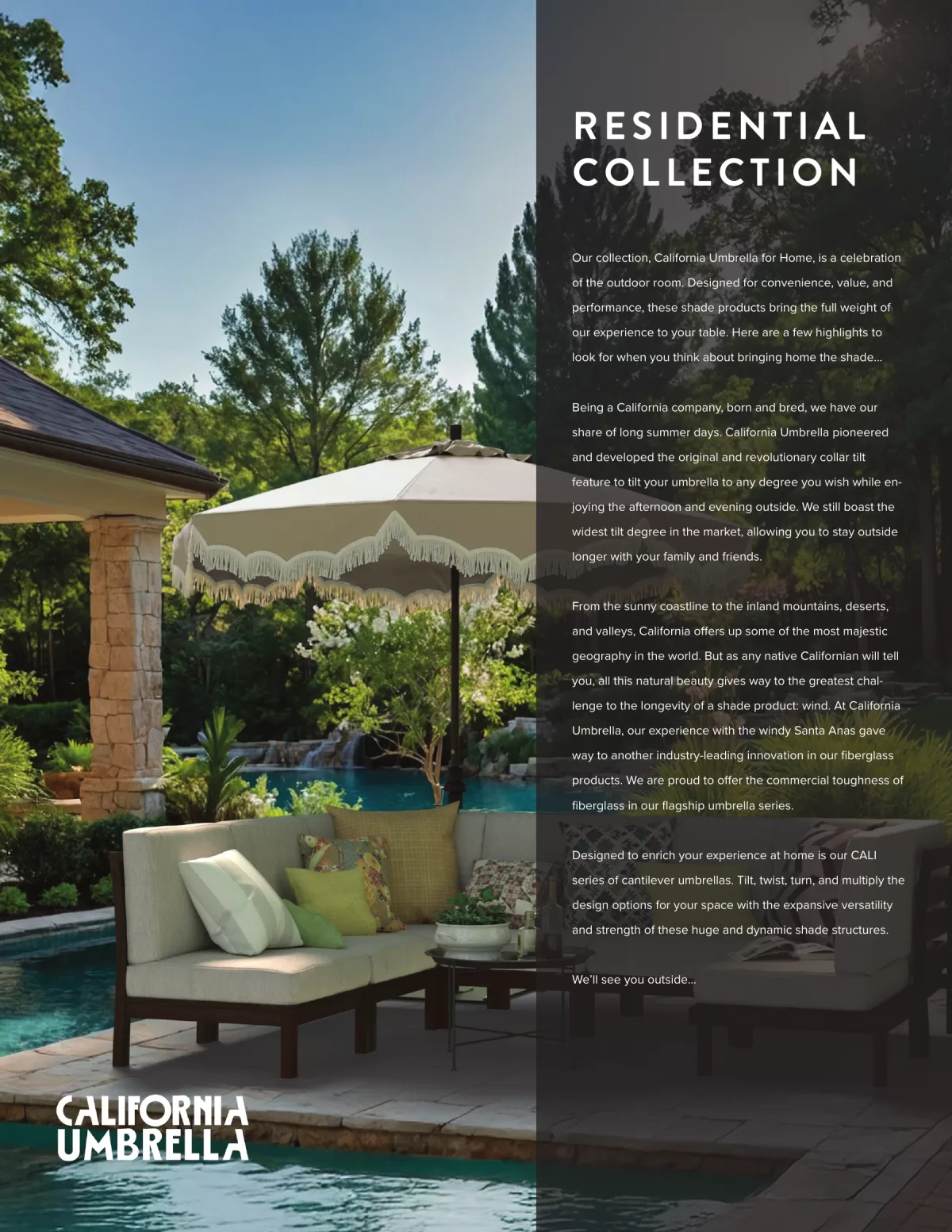 California Umbrella Catalog 2026, page 33