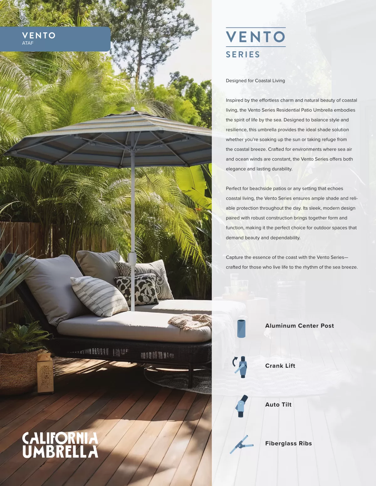 California Umbrella Catalog 2026, page 39