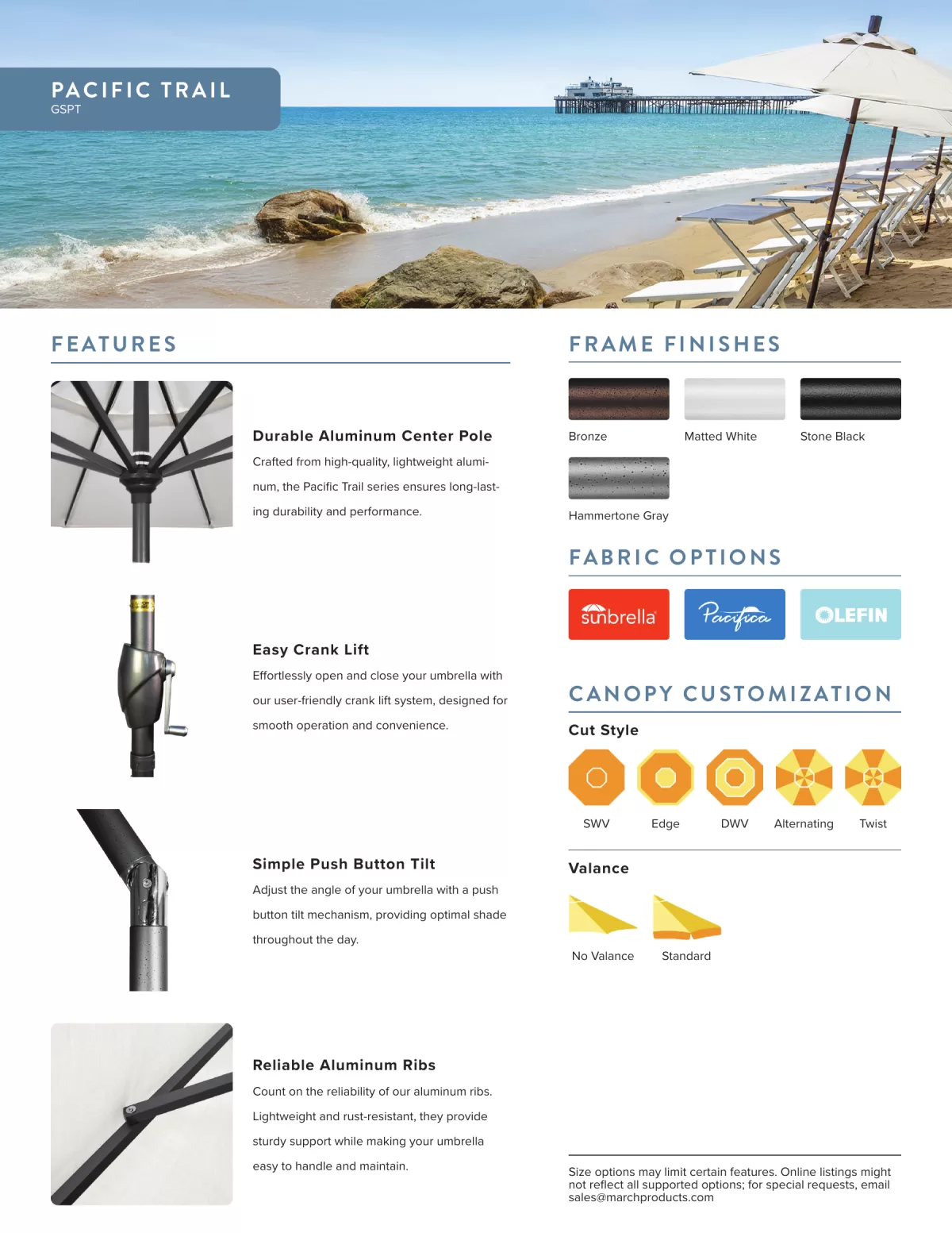 California Umbrella Catalog 2026, page 44