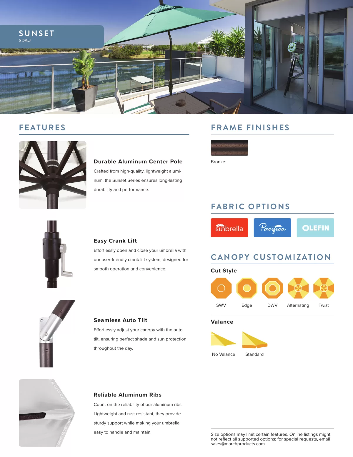California Umbrella Catalog 2026, page 52