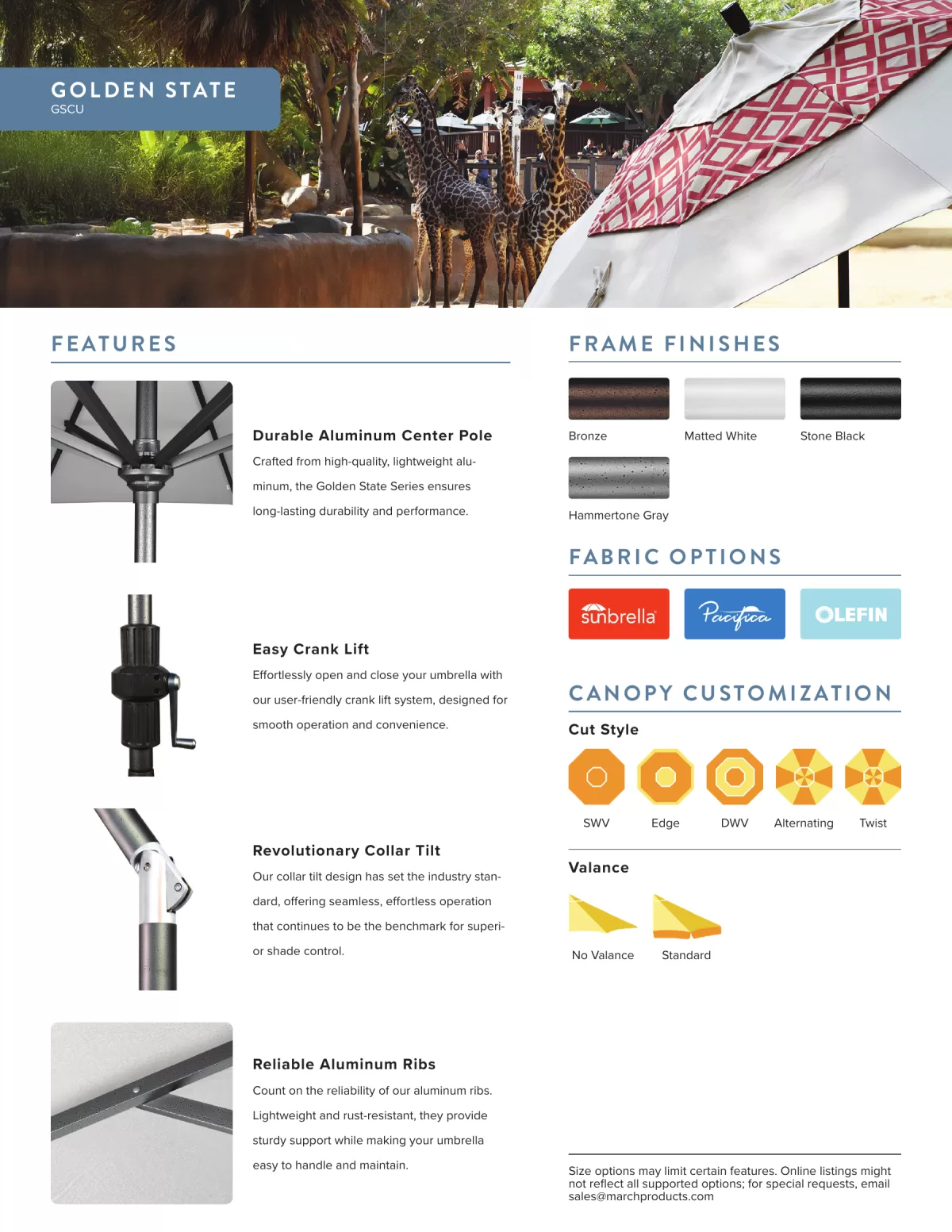 California Umbrella Catalog 2026, page 56