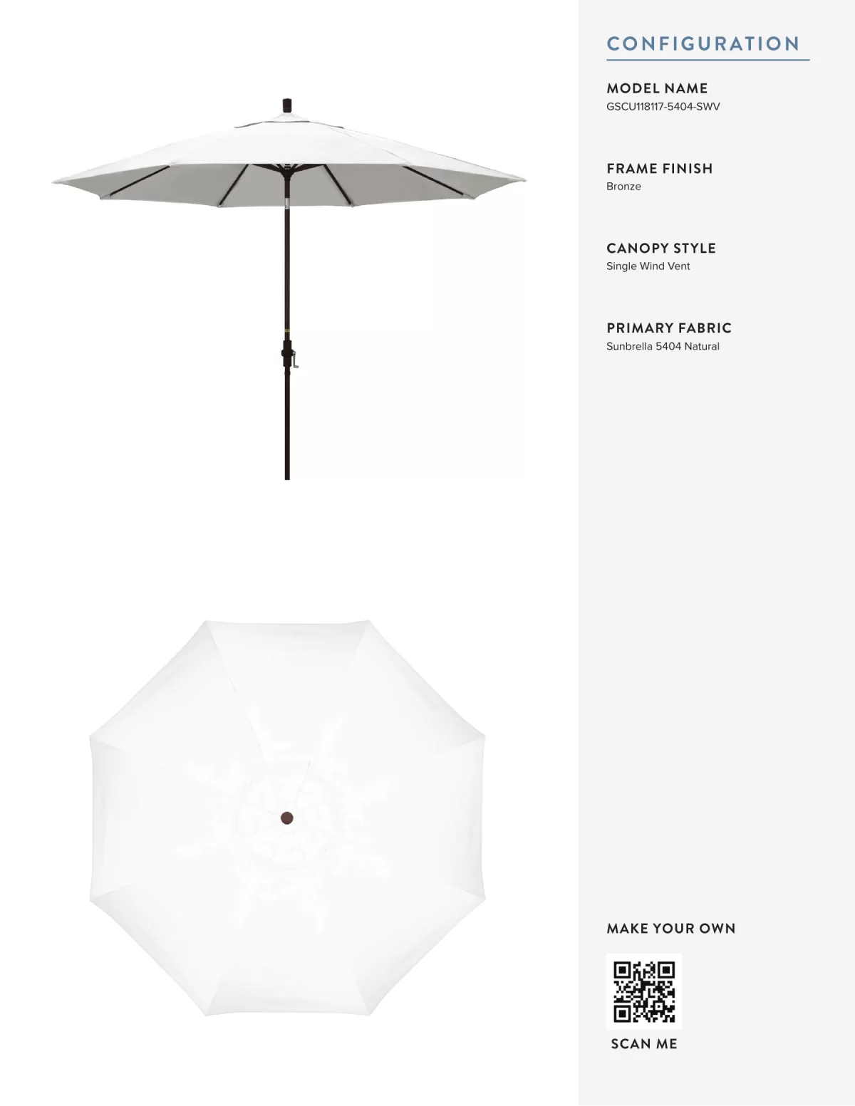 California Umbrella Catalog 2026, page 57