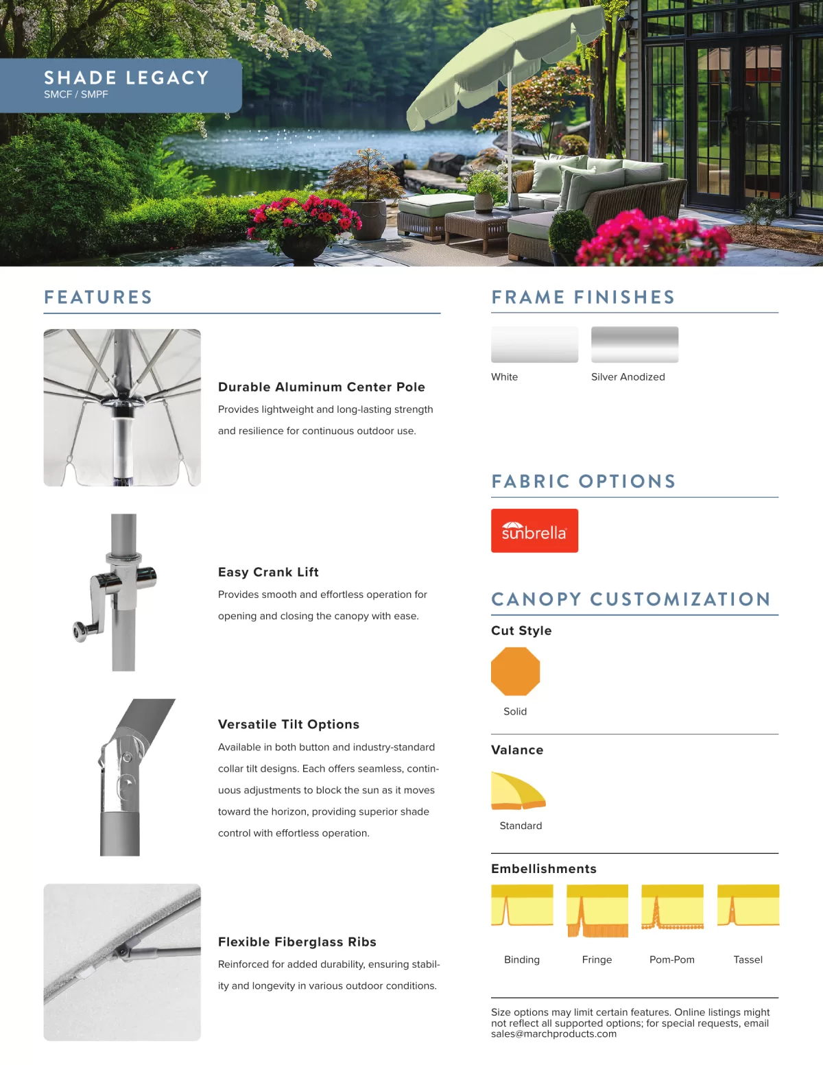 California Umbrella Catalog 2026, page 60
