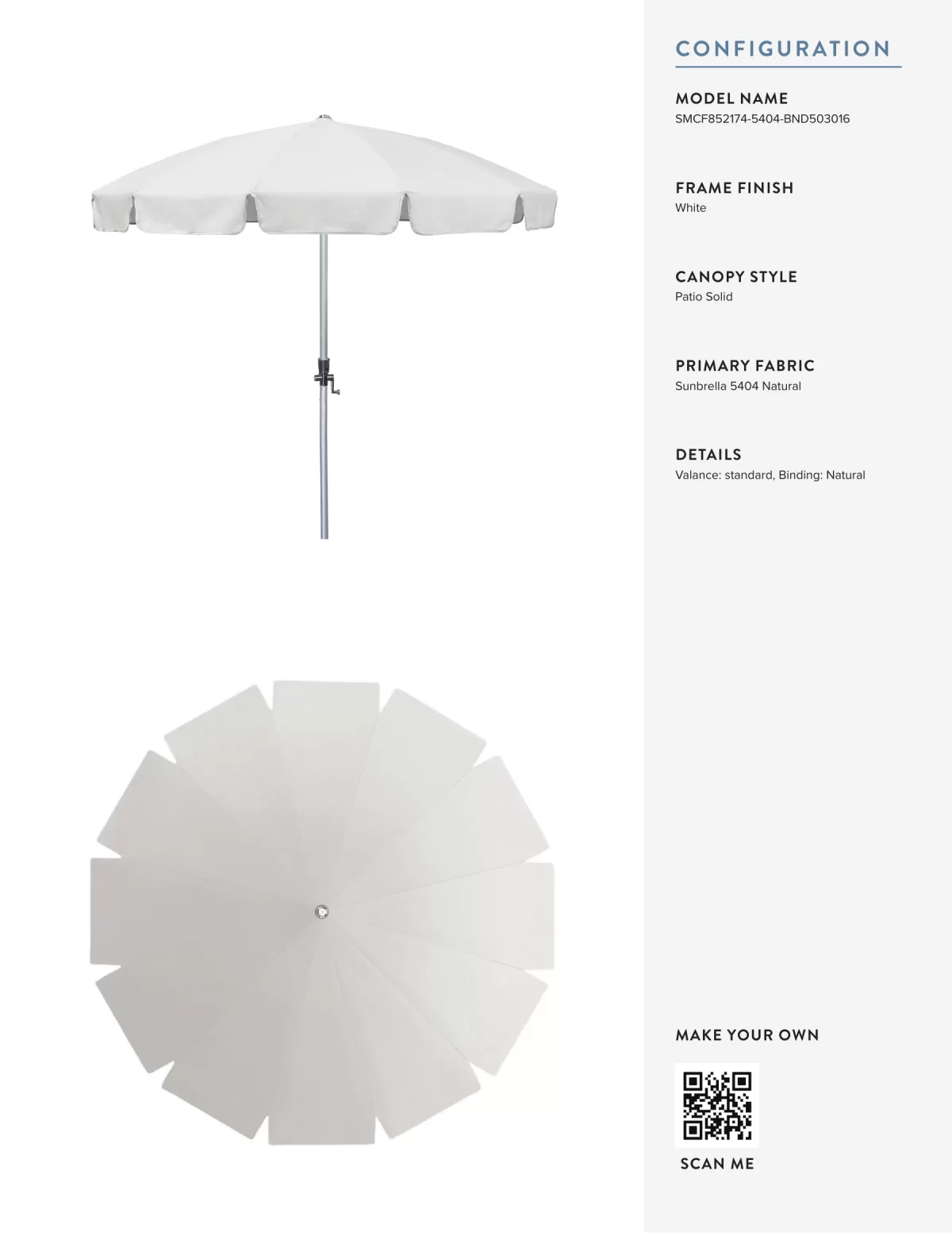 California Umbrella Catalog 2026, page 61