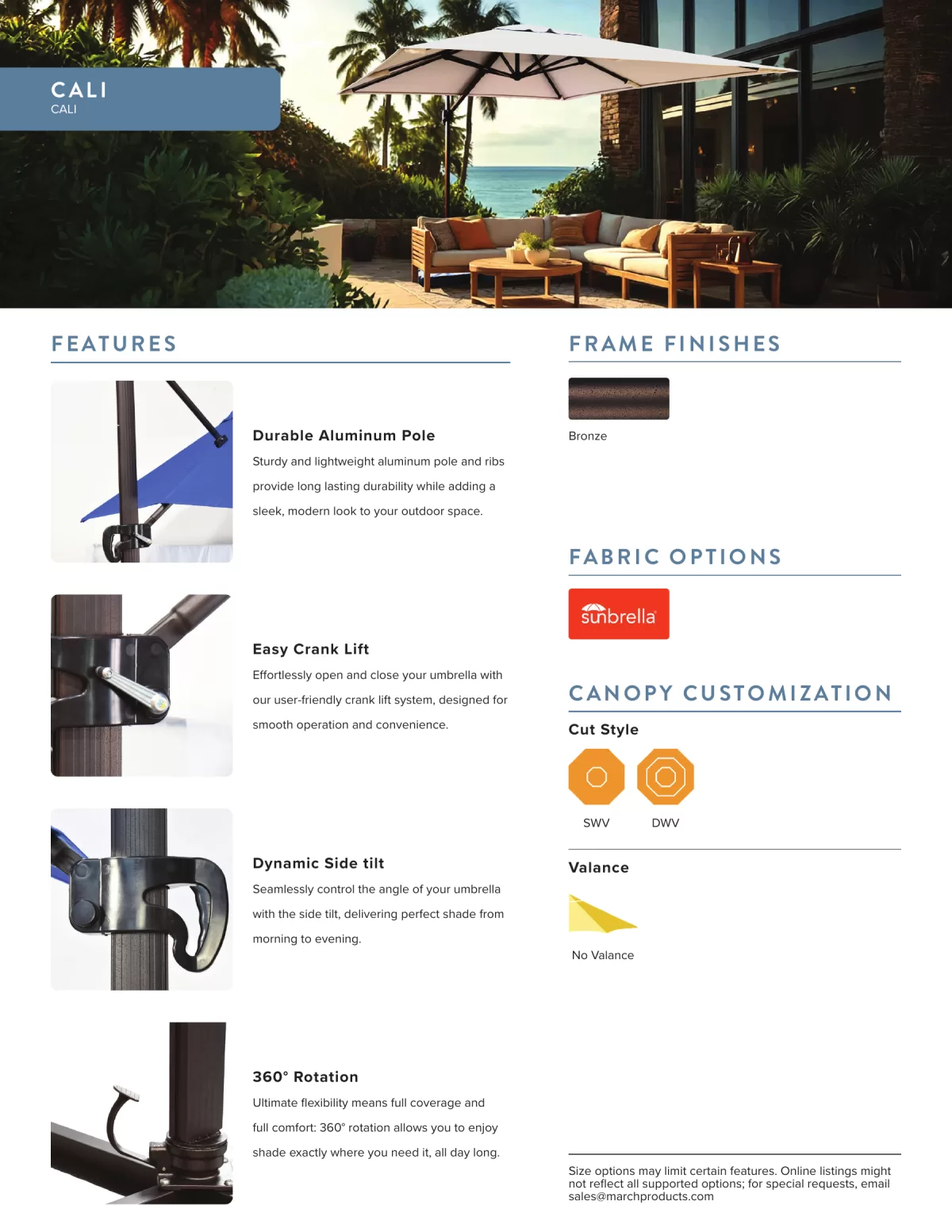 California Umbrella Catalog 2026, page 68