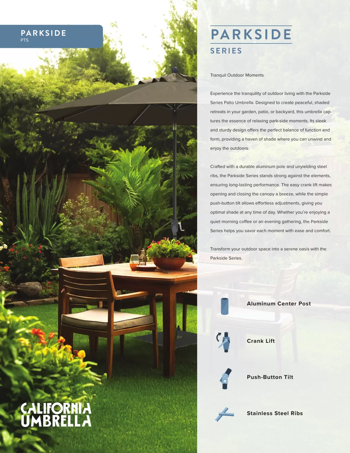 California Umbrella Catalog 2026, page 75