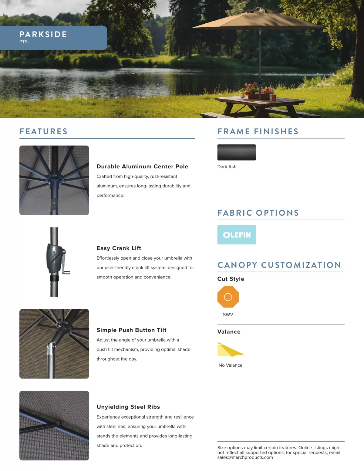 California Umbrella Catalog 2026, page 76