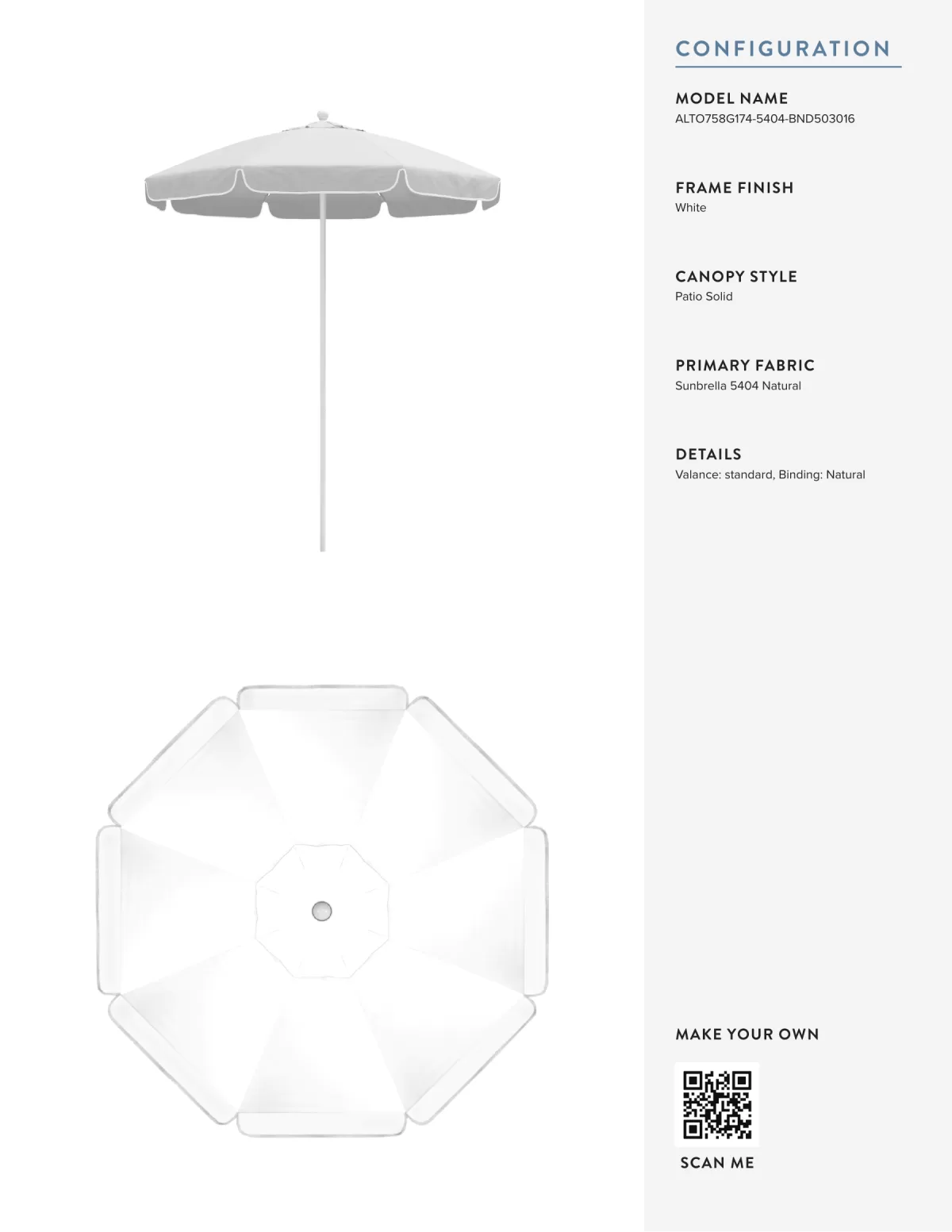 California Umbrella Catalog 2026, page 85
