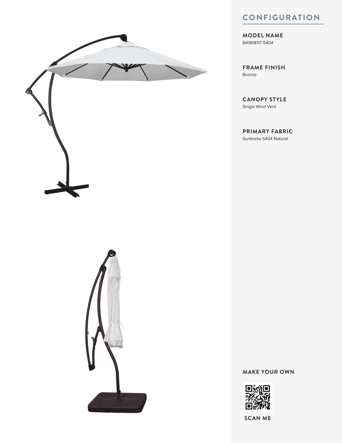 California Umbrella Catalog 2026, page 89
