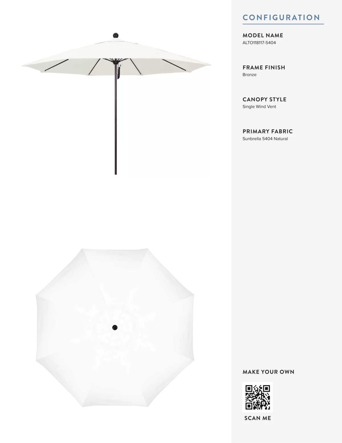 California Umbrella Commercial Catalog 2026, page 7