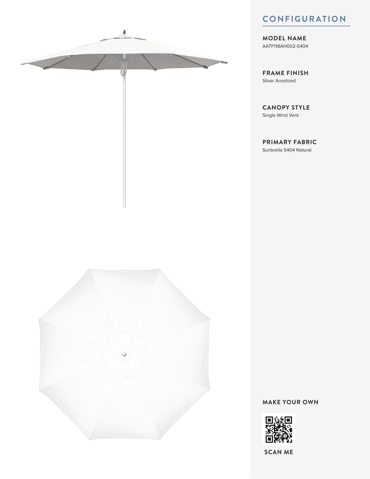 California Umbrella Commercial Catalog 2026, page 15