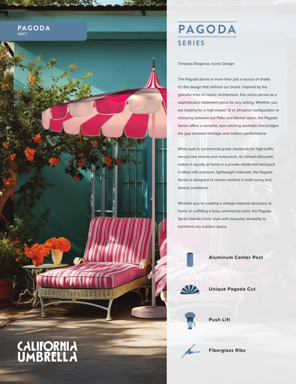 California Umbrella Commercial Catalog 2026, page 25