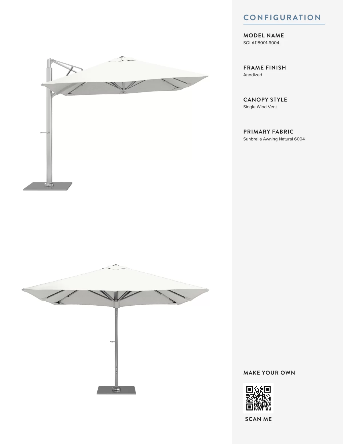 California Umbrella Commercial Catalog 2026, page 31