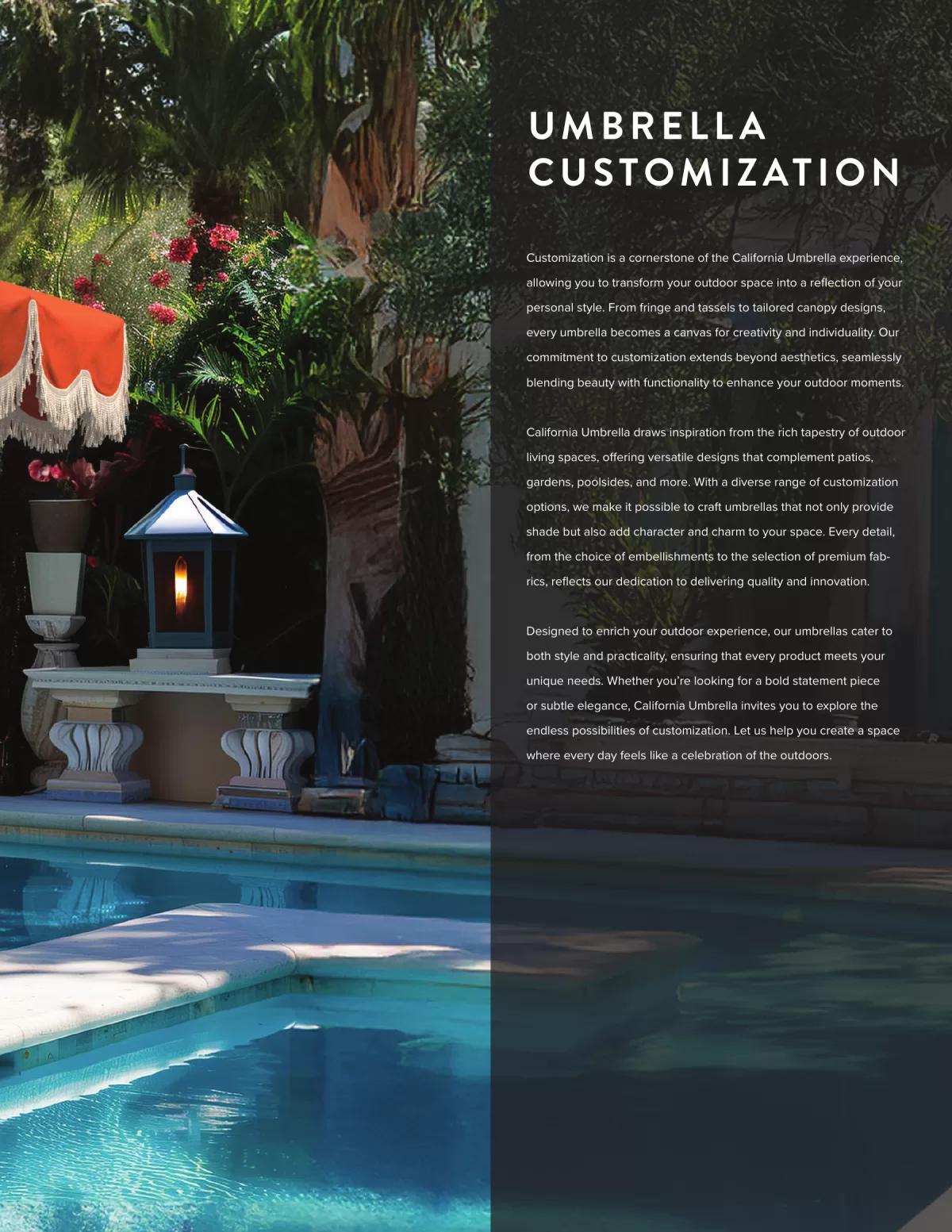 California Umbrella Commercial Catalog 2026, page 67