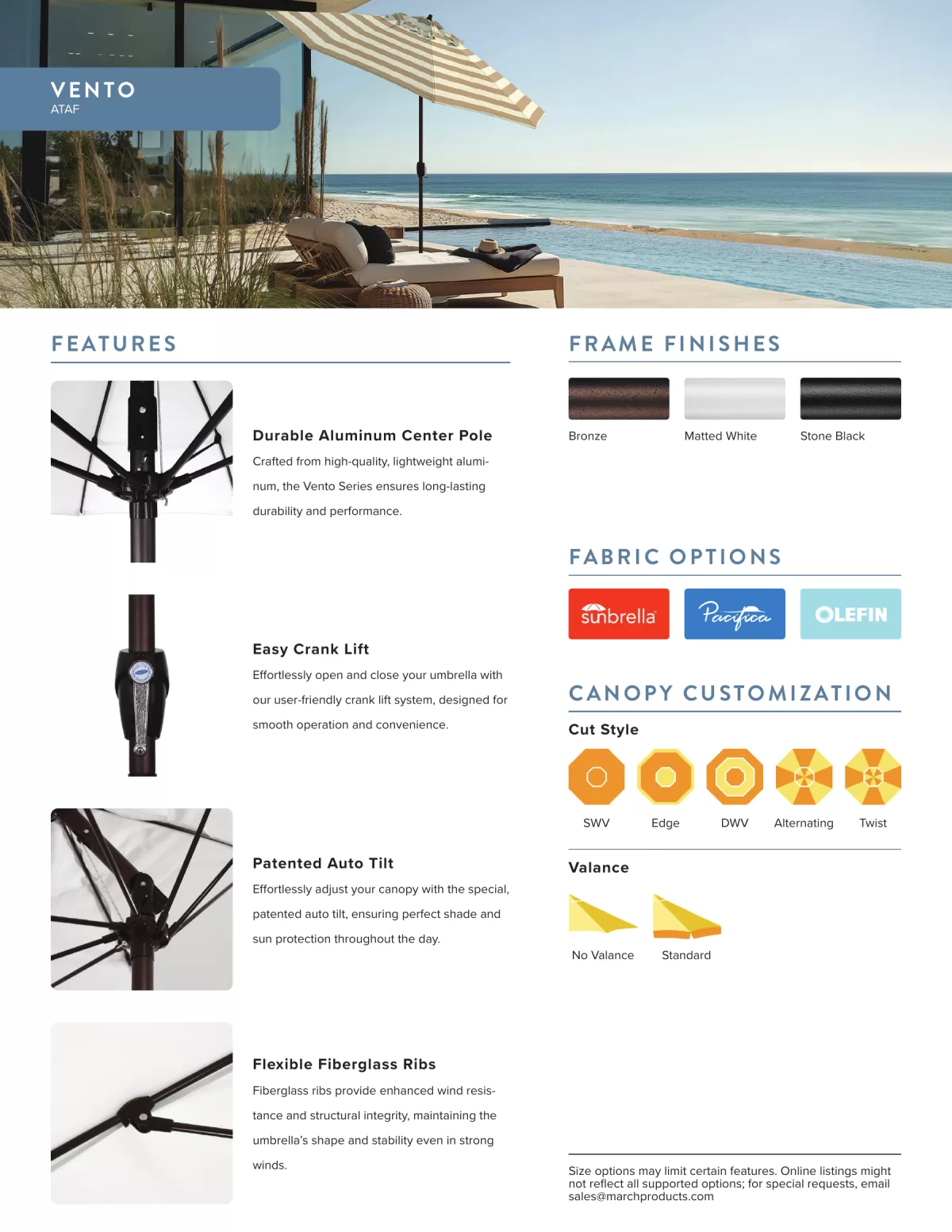 California Umbrella Residential Catalog 2026, page 14