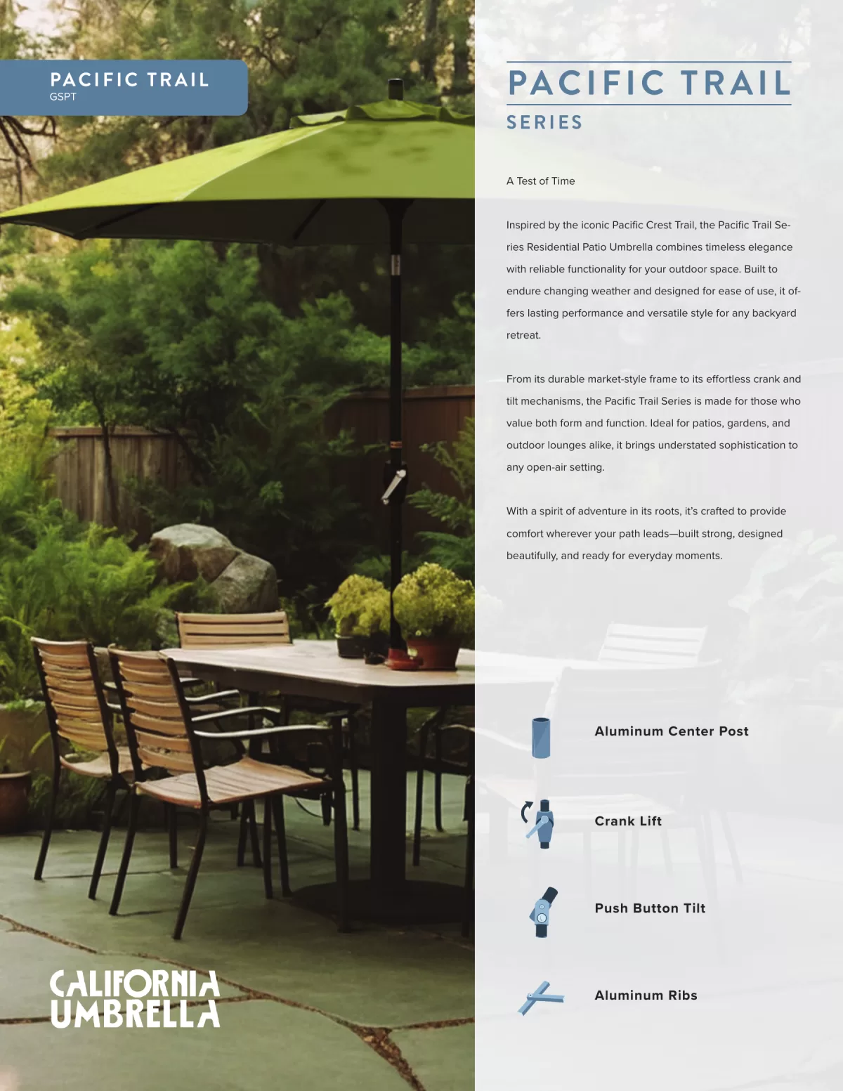 California Umbrella Residential Catalog 2026, page 17