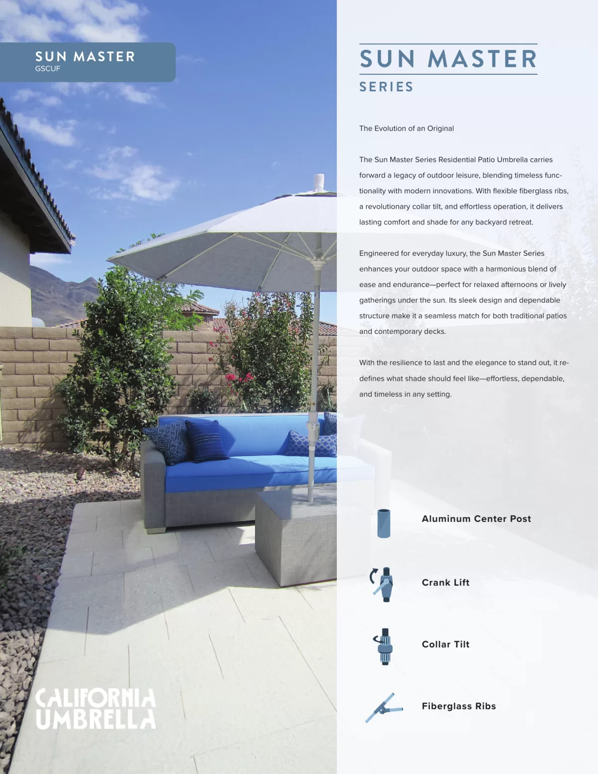 California Umbrella Residential Catalog 2026, page 21