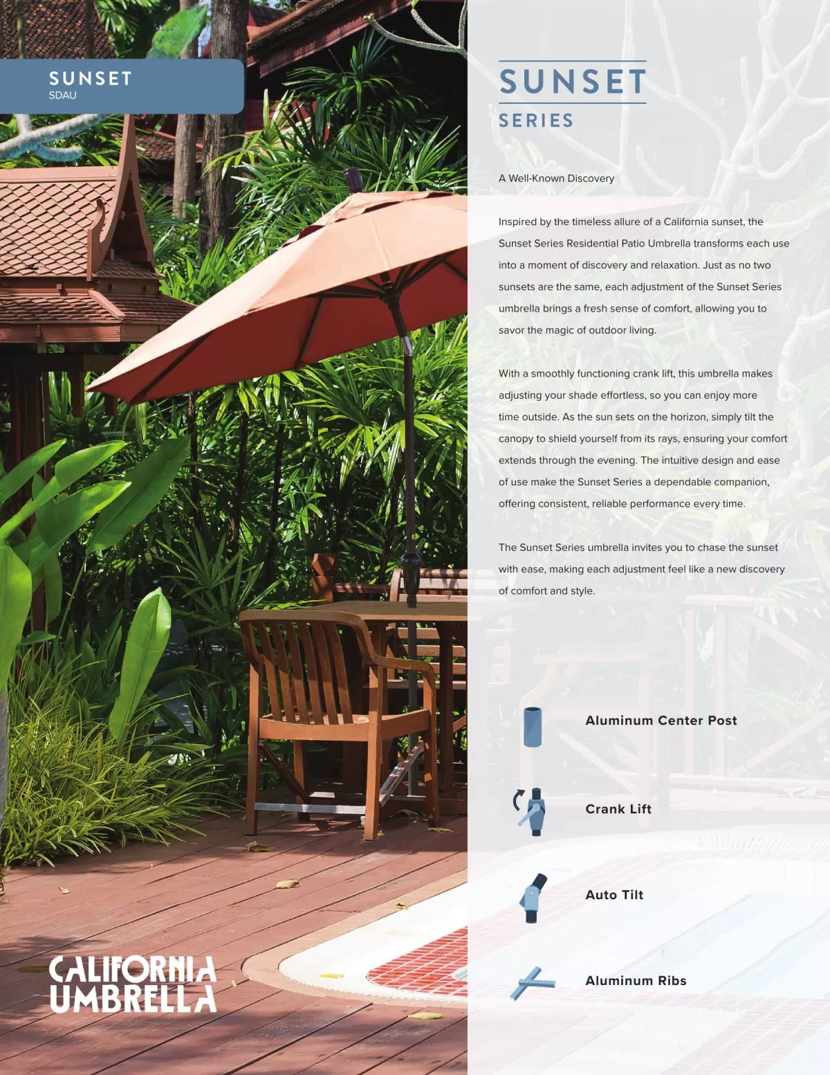 California Umbrella Residential Catalog 2026, page 25