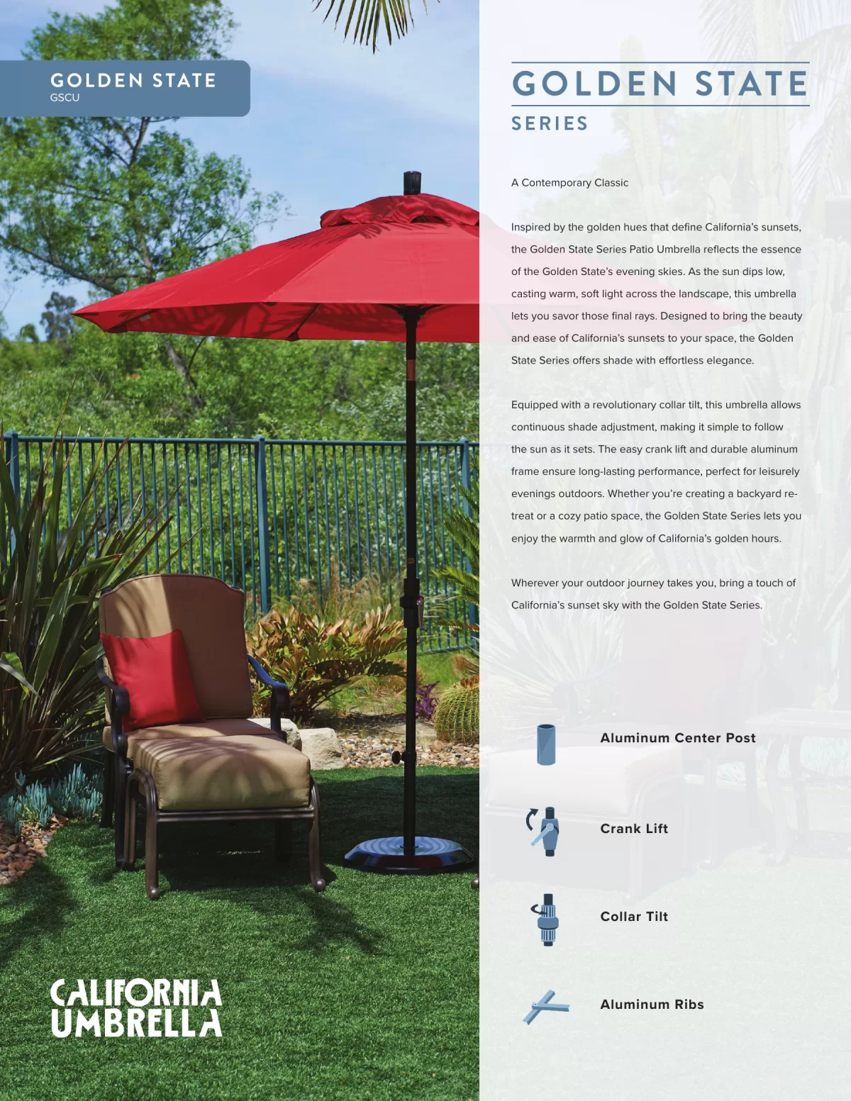 California Umbrella Residential Catalog 2026, page 29