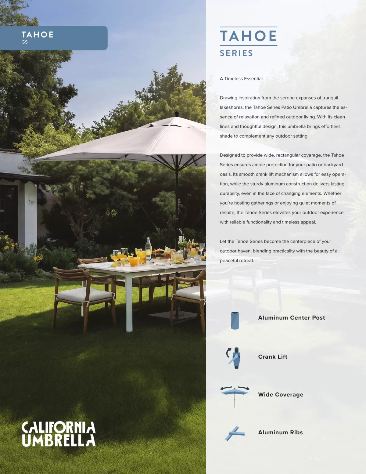 California Umbrella Residential Catalog 2026, page 45
