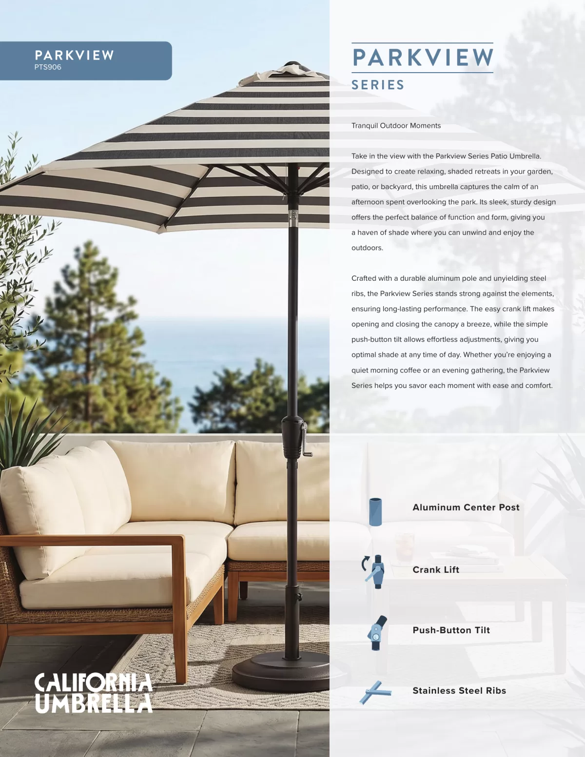 California Umbrella Residential Catalog 2026, page 53