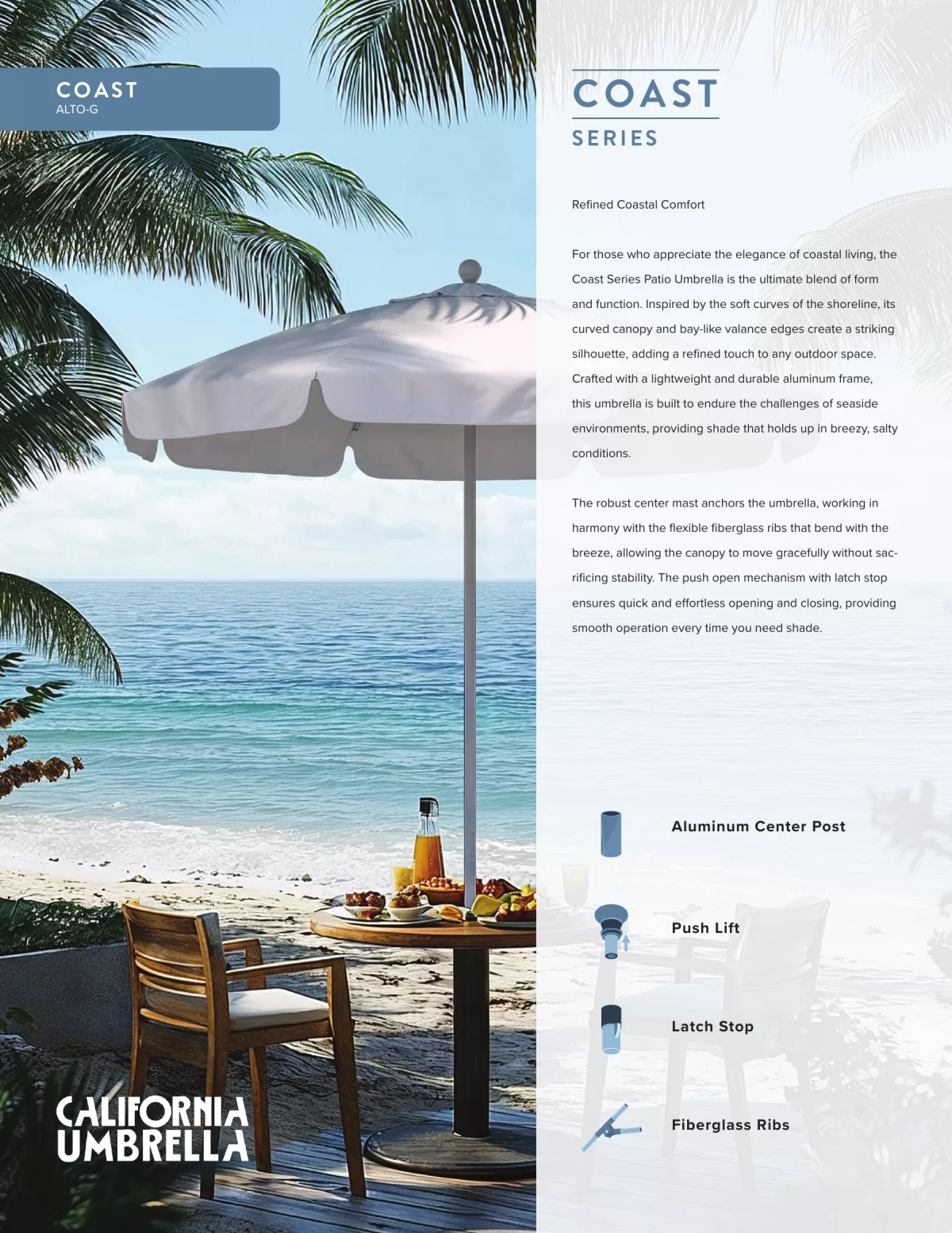 California Umbrella Residential Catalog 2026, page 57