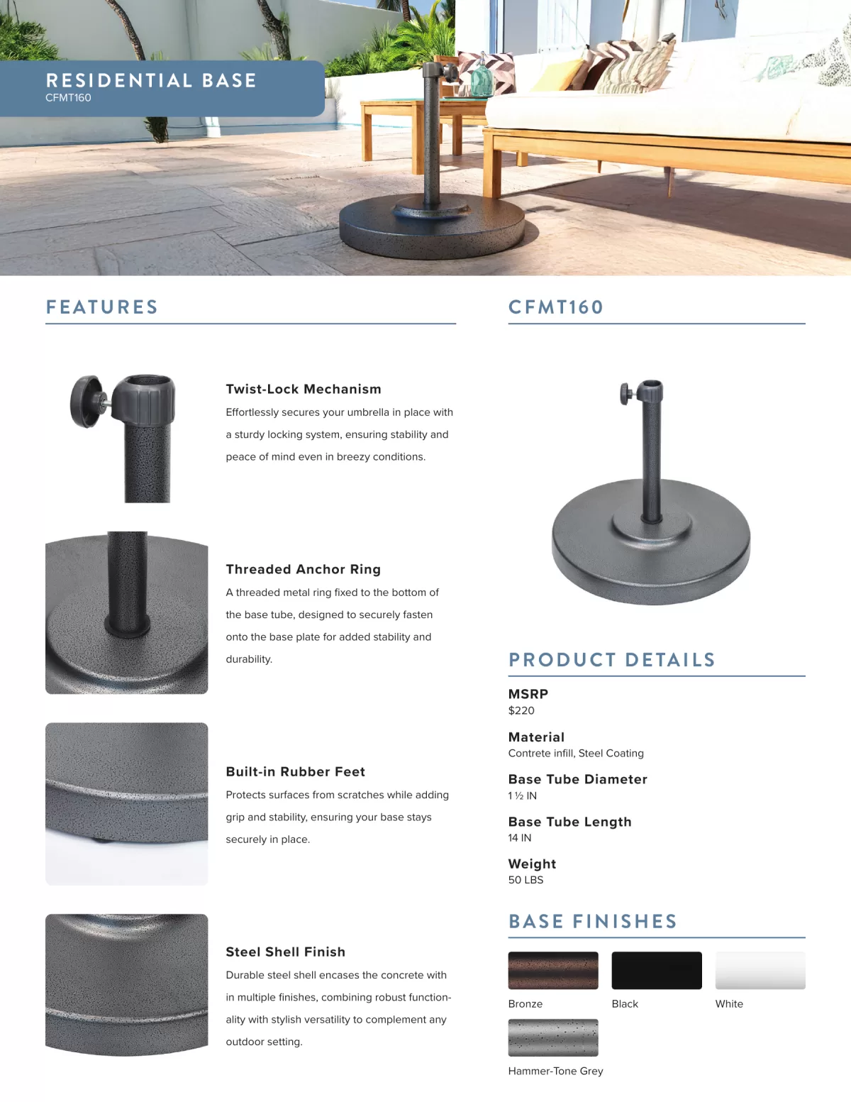 California Umbrella Residential Catalog 2026, page 71