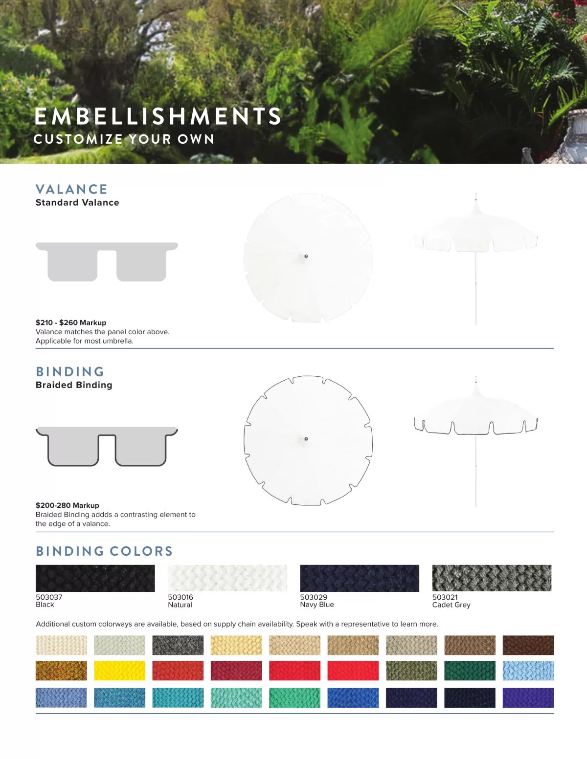 California Umbrella Residential Catalog 2026, page 102