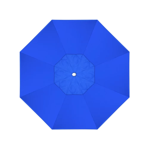 Pacific Trail Series 9 Ft Patio Umbrella – Residential Grade With Push Button Tilt And Crank Lift