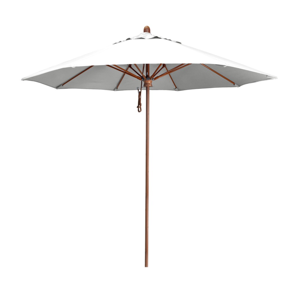 28 square patio table with umbrella hole Woodard Wrought Iron Mesh Square Patio Bistro Table with Umbrella Hole |  280029