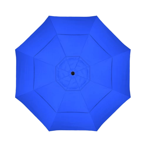 Venture Series 11FT Commercial Patio Umbrella: Aluminum Construction With Pulley Lift and Fiberglass Ribs