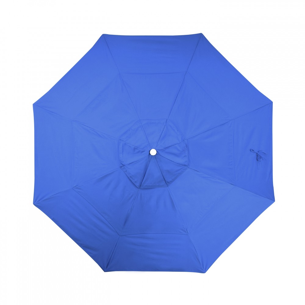 12 double layer patio umbrella ABCCANOPY 15FT Double Sided Pool Umbrella with Base, Outdoor Porch Umbrella for Poolside, Lawn, Backyard (Green)