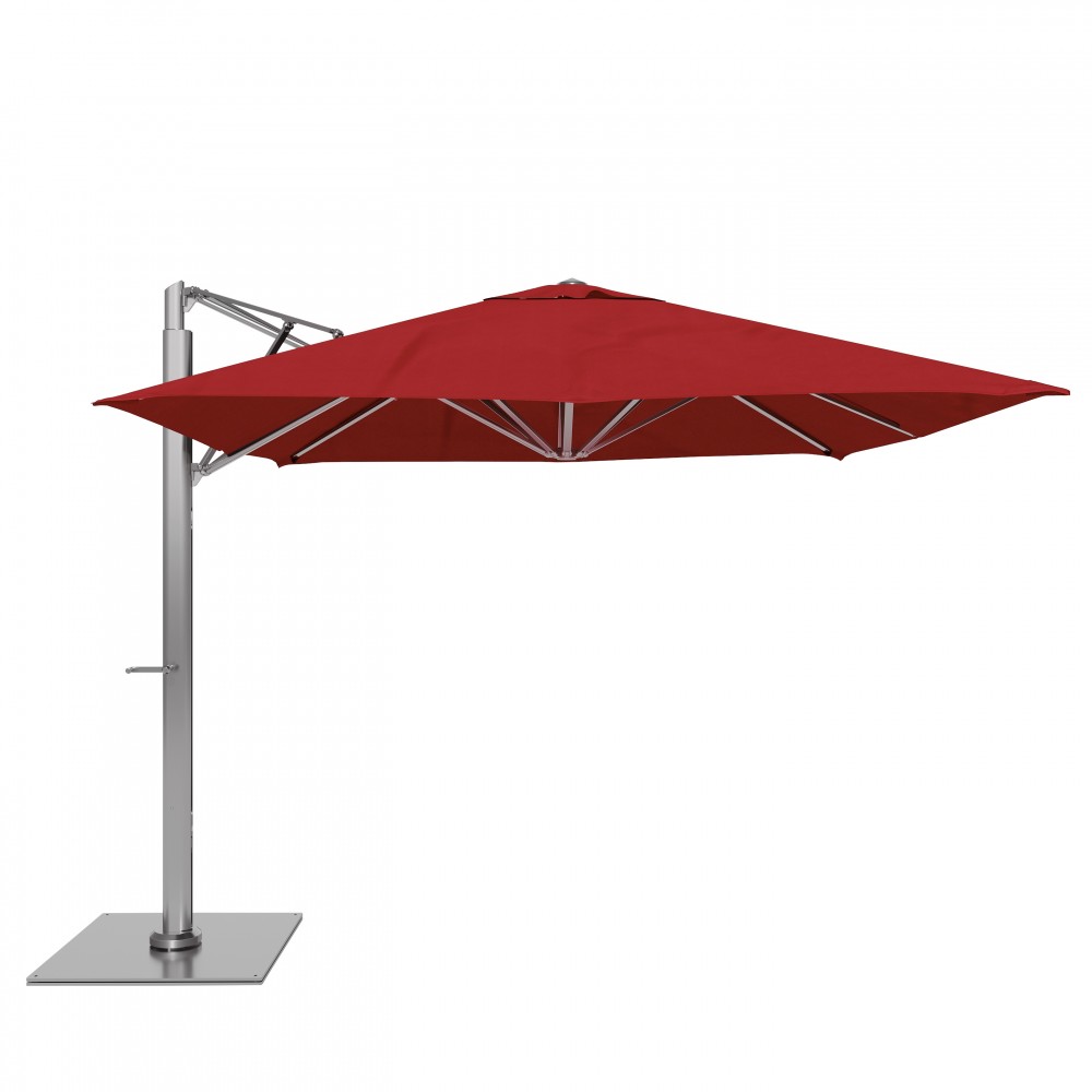 Solana Series 10 FT Square Cantilever: Premium Commercial Patio Umbrellas | California Umbrella Solana Series 10 FT Square Cantilever: Premium Commercial Patio Umbrellas | California Umbrella