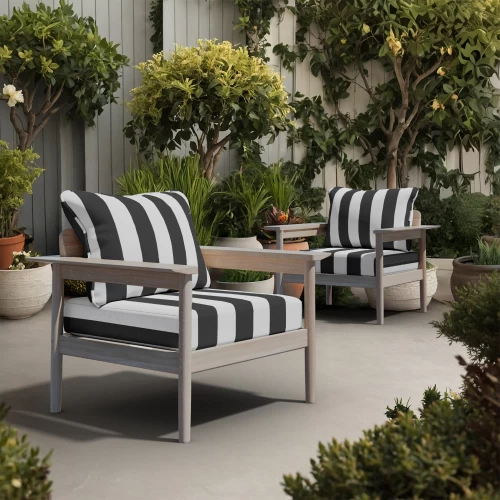 Deep Seat Cushion - Olefin Fabric