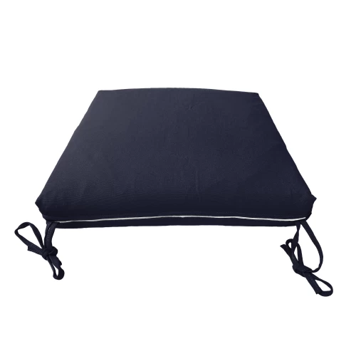 Seat Pad Cushion - Olefin Fabric