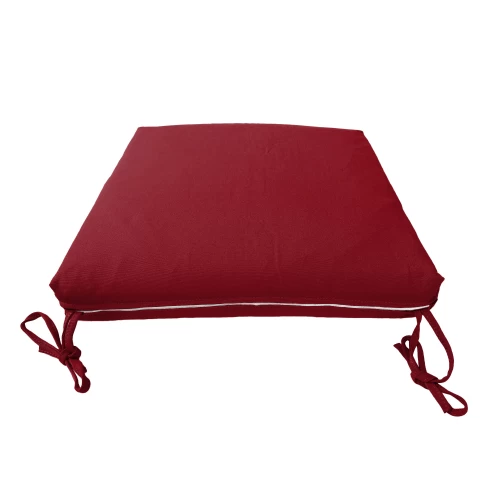 Seat Pad Cushion - Solstice (prev. Olefin) Fabric