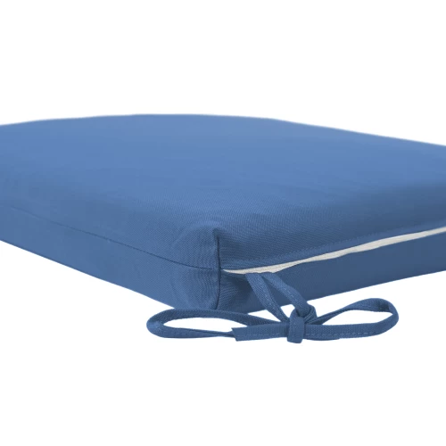 Seat Pad Cushion - Olefin Fabric