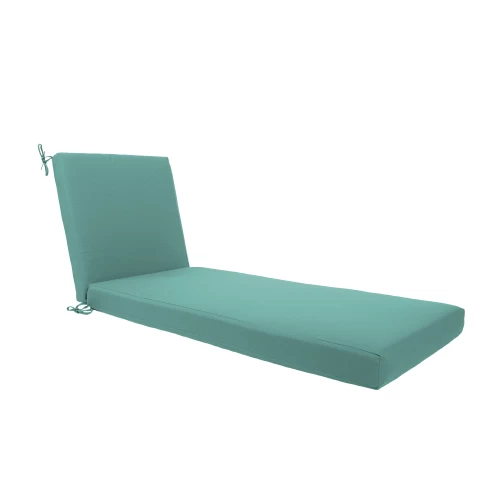 Chaise Lounge Cushion - Sunbrella Fabric