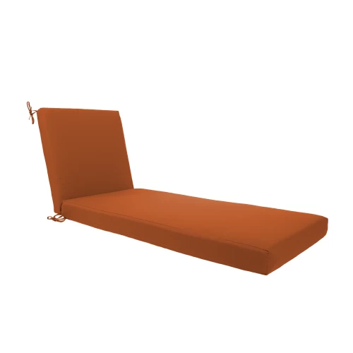 Chaise Lounge Cushion - Sunbrella Fabric