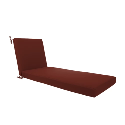 Chaise Lounge Cushion - Sunbrella Fabric