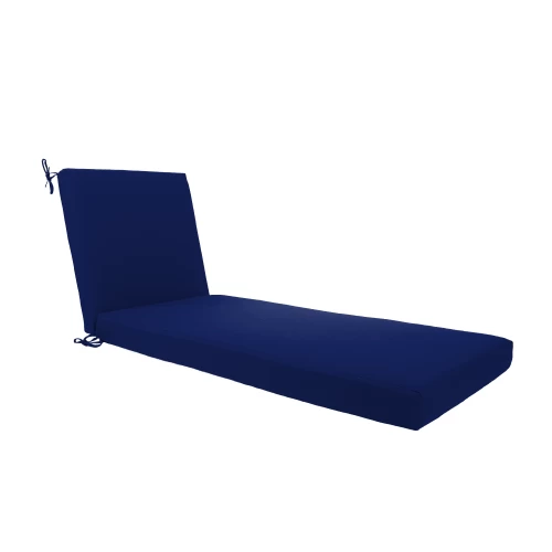 Chaise Lounge Cushion - Sunbrella Fabric