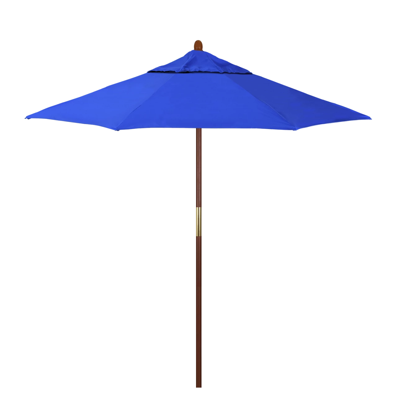 7.5 football patio umbrella 7.5' Octagon Pulley Premier keeping you and your guests completely comfortable Tempo 7.5 ft. Aluminum Market