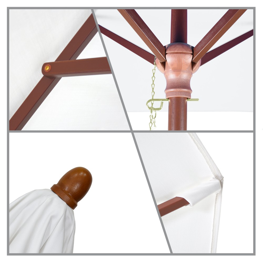 easy way patio umbrellas 10 Easy Pieces: Outdoor Umbrellas