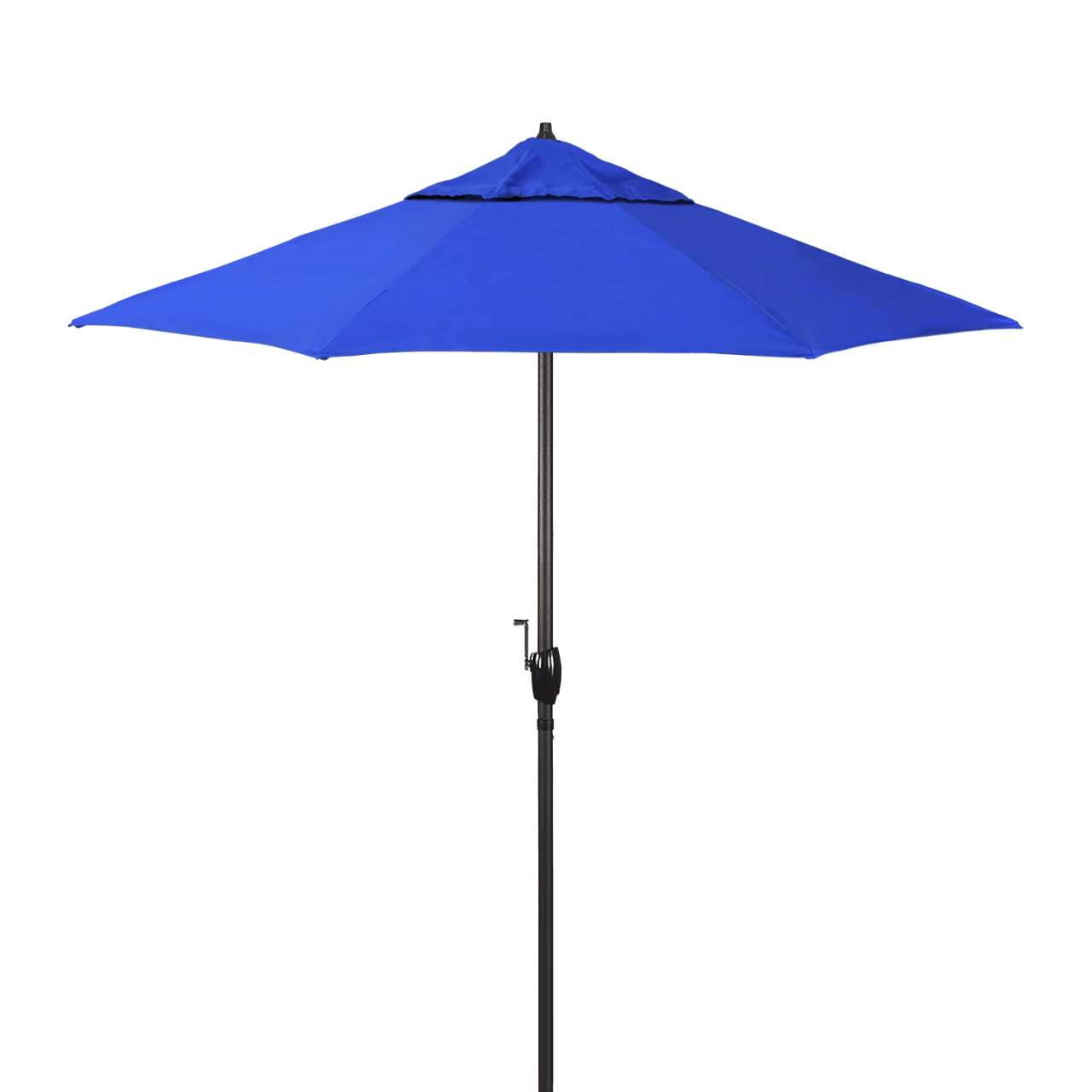7.5 ft oc patio umbrella grillncomfort With the crank and tilt mechanism of this product Treasure Garden 7.5 Foot Octagon