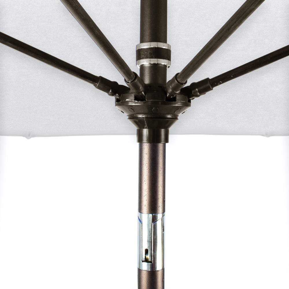 california umbrella patio market umbrella fiberglass tilt gscuf Sun Master 11' Round Collar ft fiberglass market umbrella with crank liftthe industry standard has been raised by this 9 Premium Patio Umbrella: 9ft Sun