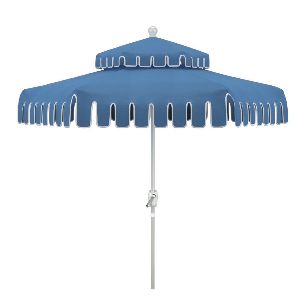 Montecito Canyon Dream House Edition: Vibrant Patio Umbrella
