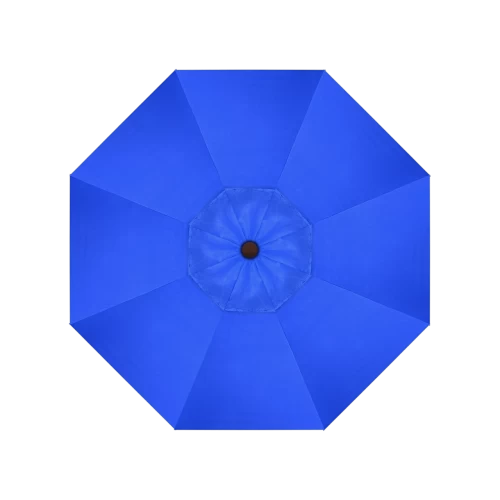 Venture Series 7.5 FT Commercial Patio Umbrella: Robust Aluminum Frame With Push Lift and Fiberglass Ribs